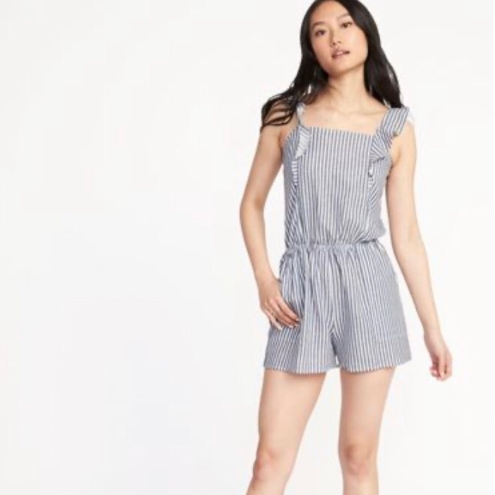 Old Navy Striped Romper
